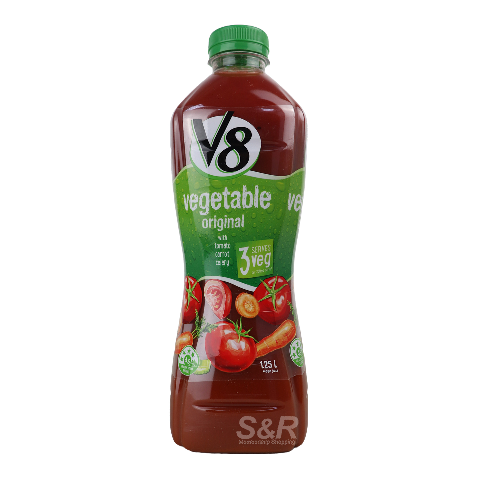 V8 Original Vegetable Juice 1.25L V8 Original Vegetable Juice 1.25L
